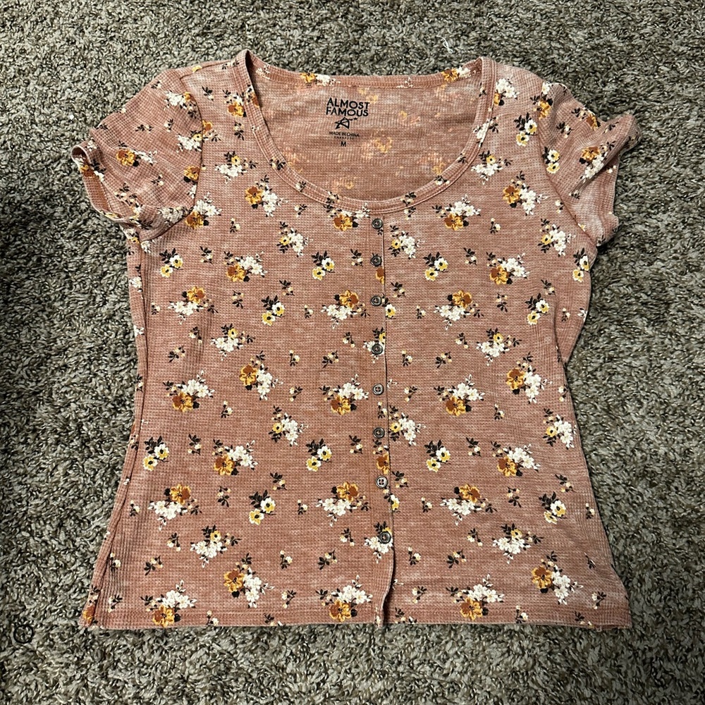 Women’s Flower Top